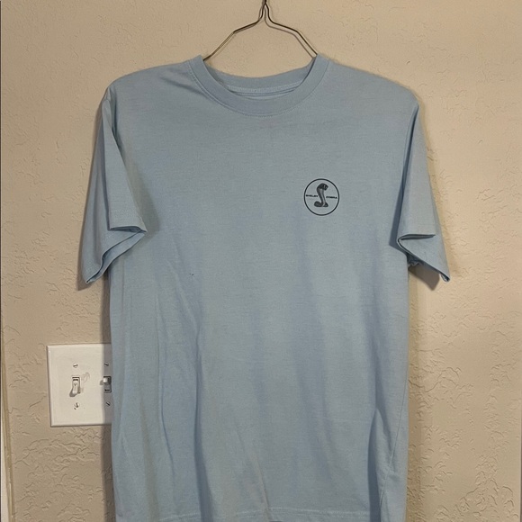 Selby Sky Blue Short Sleeve Tee - Picture 1 of 3
